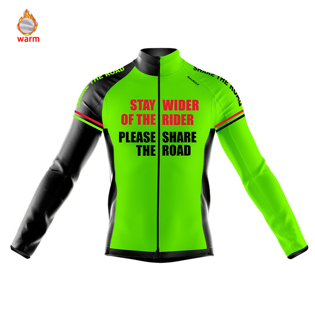 ملابس شتوية لركوب الدراجات 202 - مراجعة Cycling Commuter Jacket وسعره