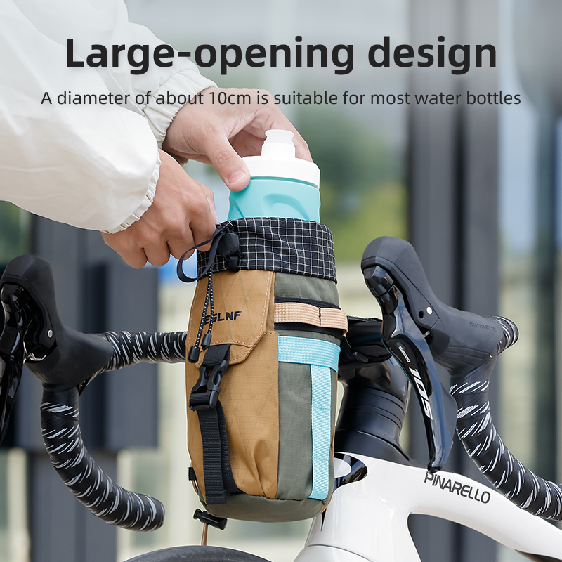 ESLNF المحمولة زجاجة ماء للدرا - مراجعة Cycling Commuter Backpack Waterproof وسعره