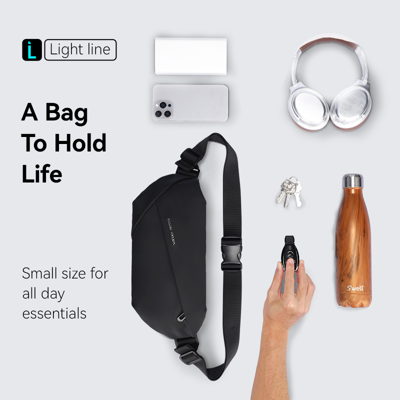 حقيبة صدر رجالية من مارك رايدن - مراجعة Cycling Commuter Bag وسعره
