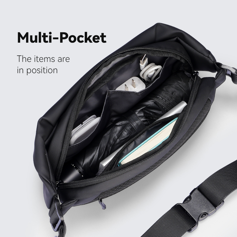حقيبة صدر رجالية من مارك رايدن - مراجعة Cycling Commuter Bag وسعره