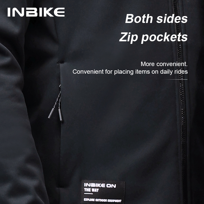 INBIKE 2023 المرأة طويلة الأكم - مراجعة Cycling Commuter Jacket وسعره