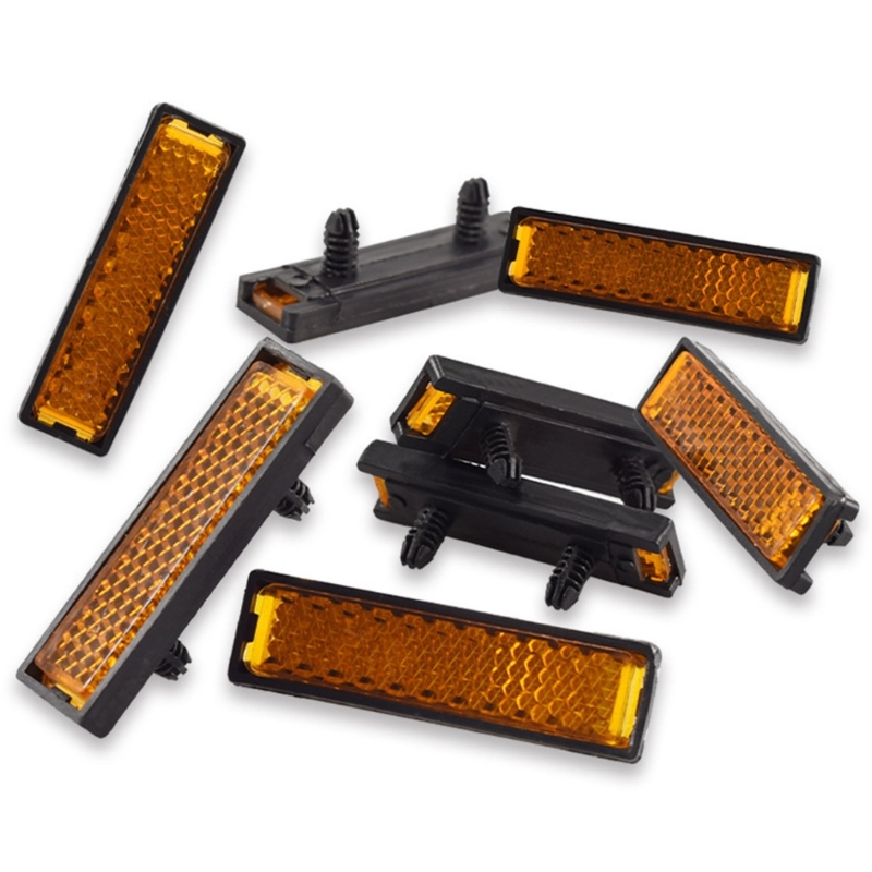 8 قطعة/المجموعة دواسة عاكس عزز - مراجعة Spoke Reflector Set وسعره
