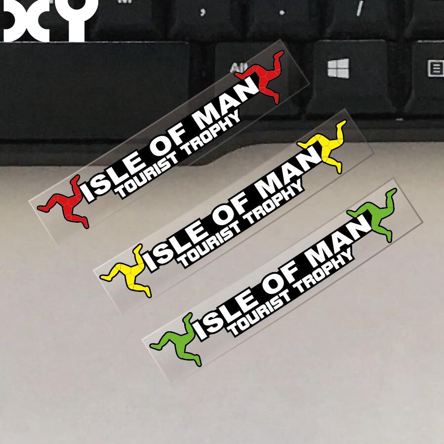 TT ISLE OF MAN ملصق محرك السيا - مراجعة Cycling Quote وسعره