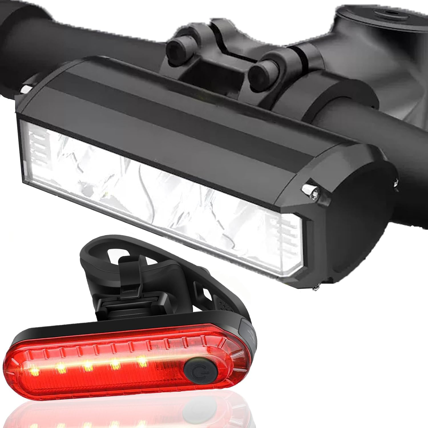 مصباح دراجة LED فائق السطوع (ع - مراجعة Commuting With Road Bike وسعره