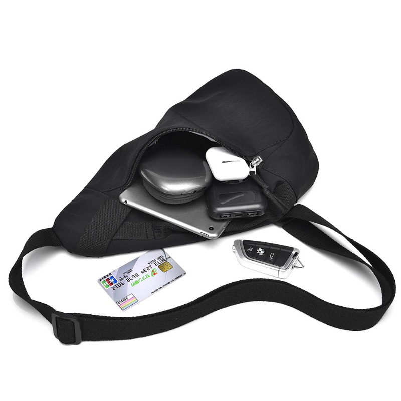 حقيبة صدرية خفيفة الوزن للهاتف - مراجعة Cycling Commuter Bag وسعره