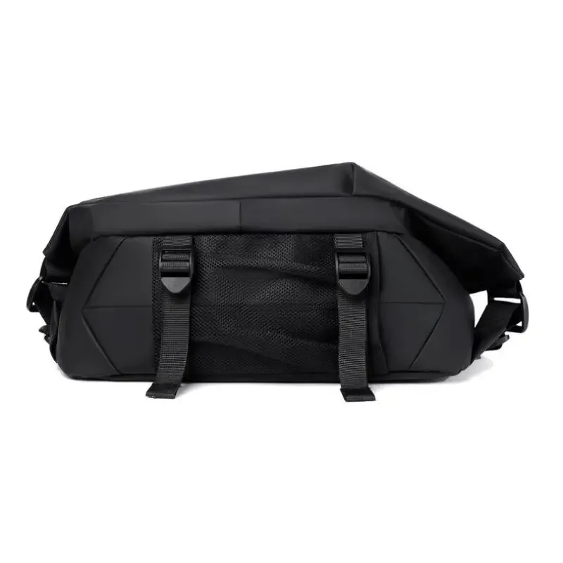 حقيبة كتف رجالية عملية مقاومة  - مراجعة Cycling Commuter Bag وسعره