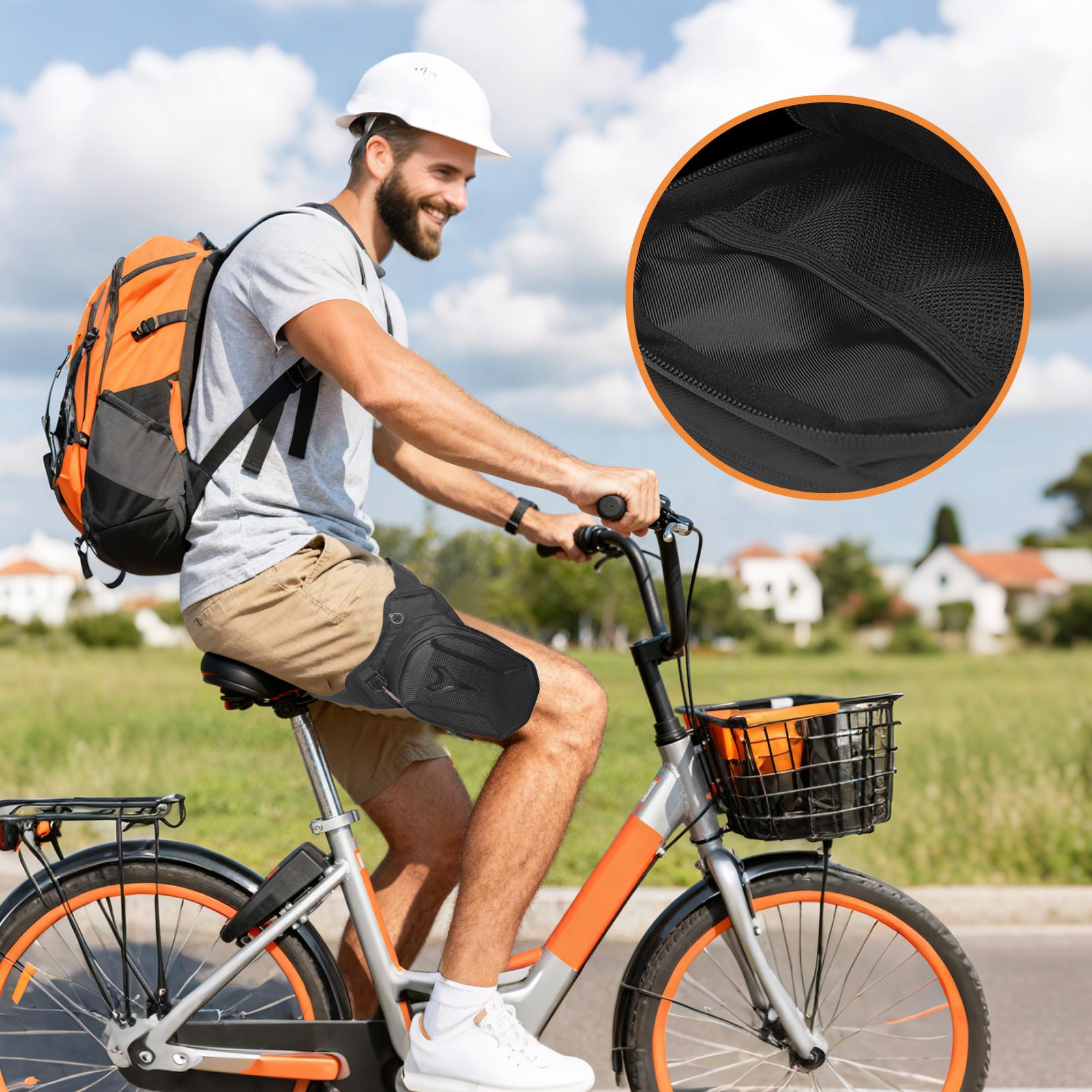 حقيبة الفخذ للدراجات النارية م - مراجعة Cycling Commuter Bag وسعره