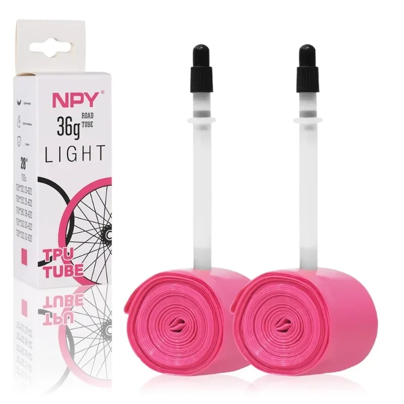 NPY الدراجة الأنبوب الداخلي ال - مراجعة Inner Tube 700C وسعره