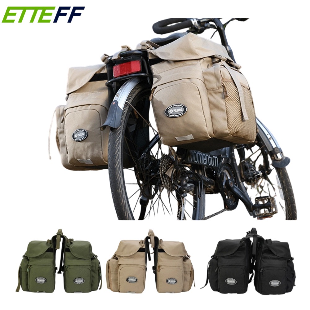 1 قطعة 30L ألواح الدراجة المقا - مراجعة Panniers Waterproof Rear وسعره