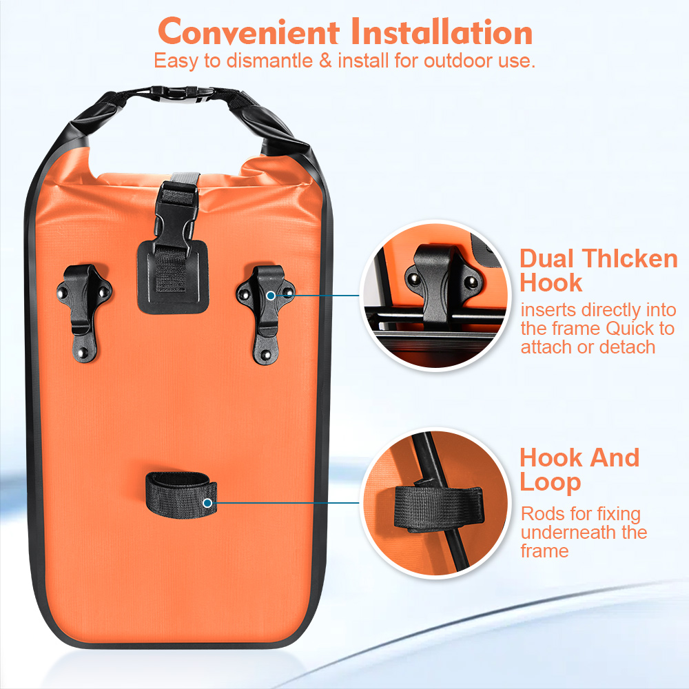 NEWBOLER 10L 20L مقاوم للماء ا - مراجعة Cycling Commuter Backpack Waterproof وسعره