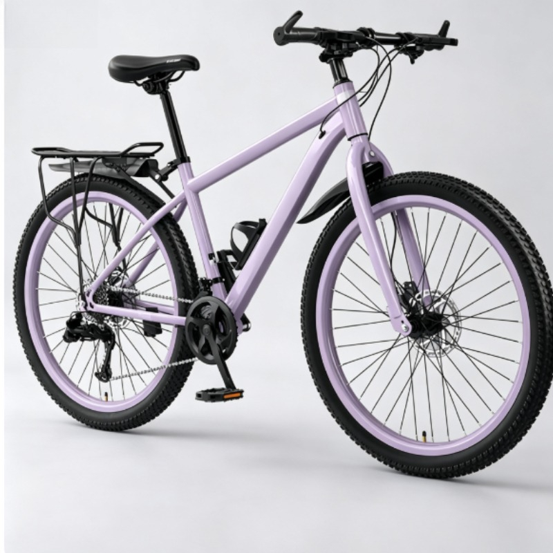 دراجة جبلية للبالغين مقاس 24 ب - مراجعة Cycling Commute Speed وسعره