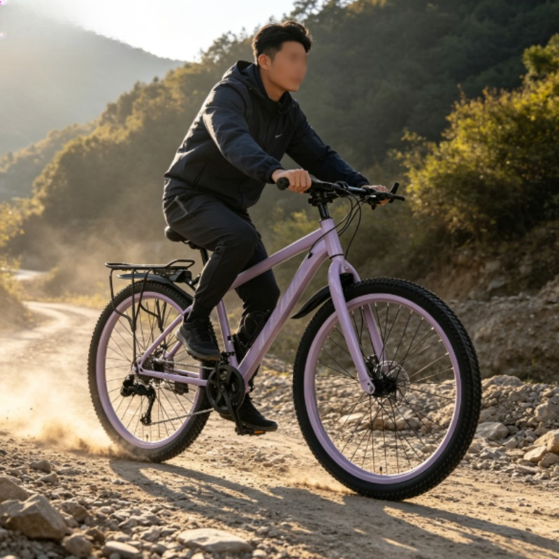 دراجة جبلية للبالغين مقاس 24 ب - مراجعة Cycling Commute Speed وسعره