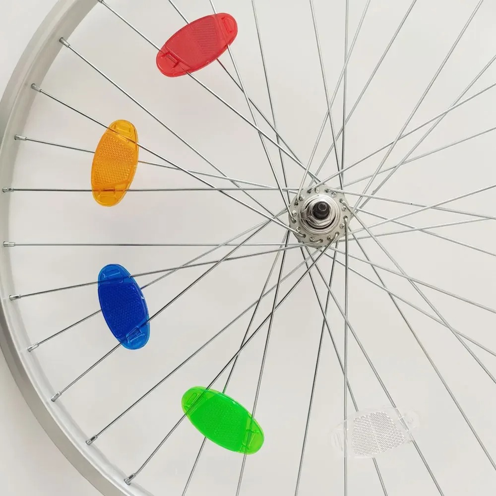4 قطعة/المجموعة دراجة دراجة هو - مراجعة Spoke Reflector Set وسعره