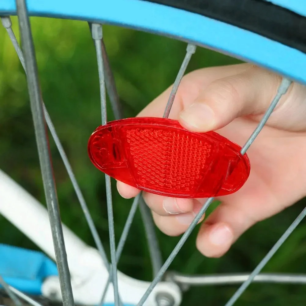 4 قطعة/المجموعة دراجة دراجة هو - مراجعة Spoke Reflector Set وسعره