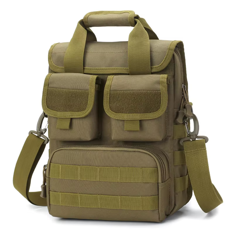 التكتيكية الرجال حقيبة كتف الس - مراجعة Cycling Commuter Bag وسعره