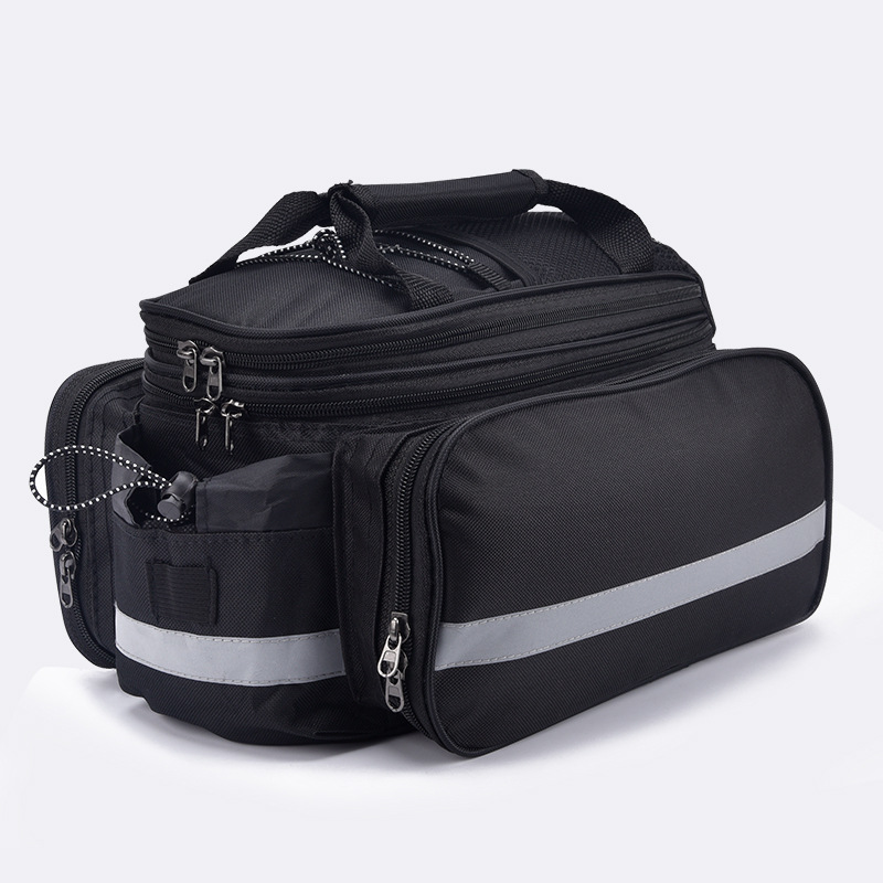 حقيبة سلة للدراجات بسعة كبيرة  - مراجعة Panniers Waterproof Rear وسعره