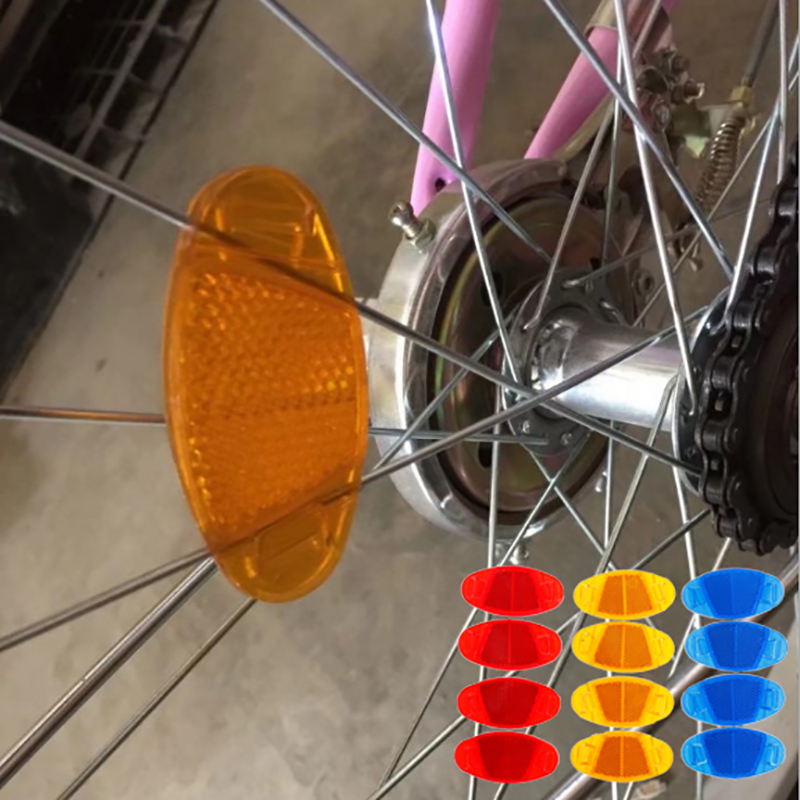 4 قطعة/المجموعة دراجة دراجة هو - مراجعة Spoke Reflector Set وسعره