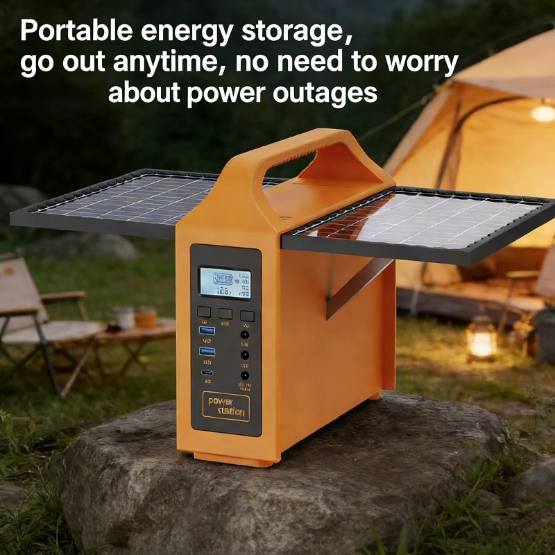 محطة طاقة شمسية محمولة بقدرة 1 - مراجعة Usb Charger Dynamo وسعره
