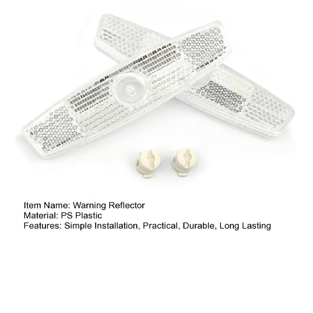 عاكس تحذير للدراجات، مجموعة عو - مراجعة Spoke Reflector Set وسعره