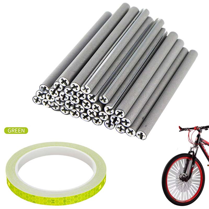 مجموعة عاكسات الدراجة ذات الخط - مراجعة Spoke Reflector Set وسعره
