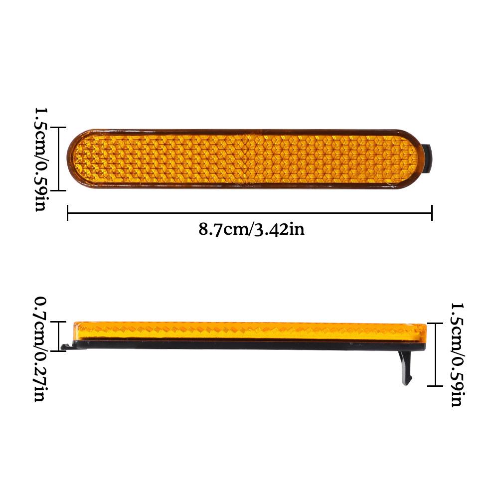 عاكس أمان لسكوتر M365 و Pro2 ، - مراجعة Spoke Reflector Set وسعره