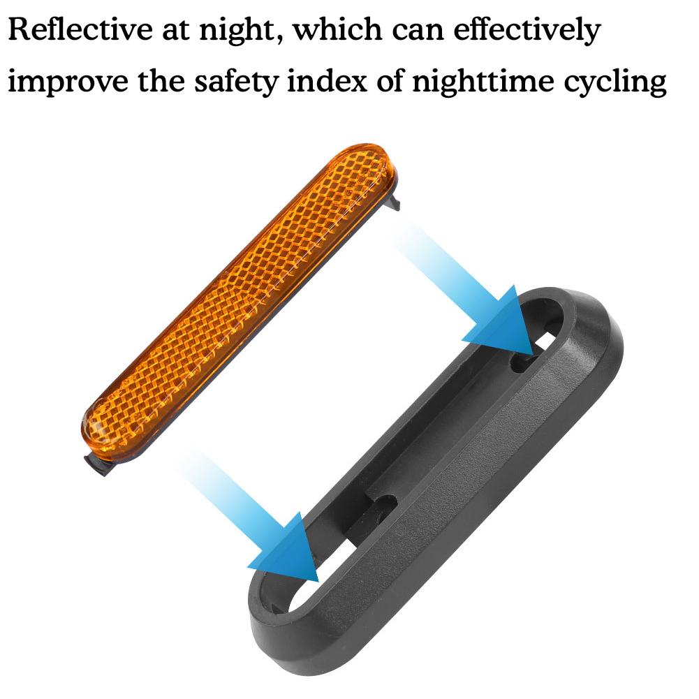عاكس أمان لسكوتر M365 و Pro2 ، - مراجعة Spoke Reflector Set وسعره