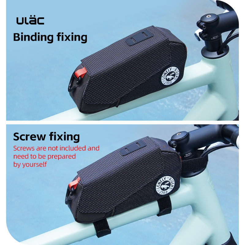 حقيبة دراجات هوائية مثلثة الشك - مراجعة Cycling Commuter Backpack Waterproof وسعره