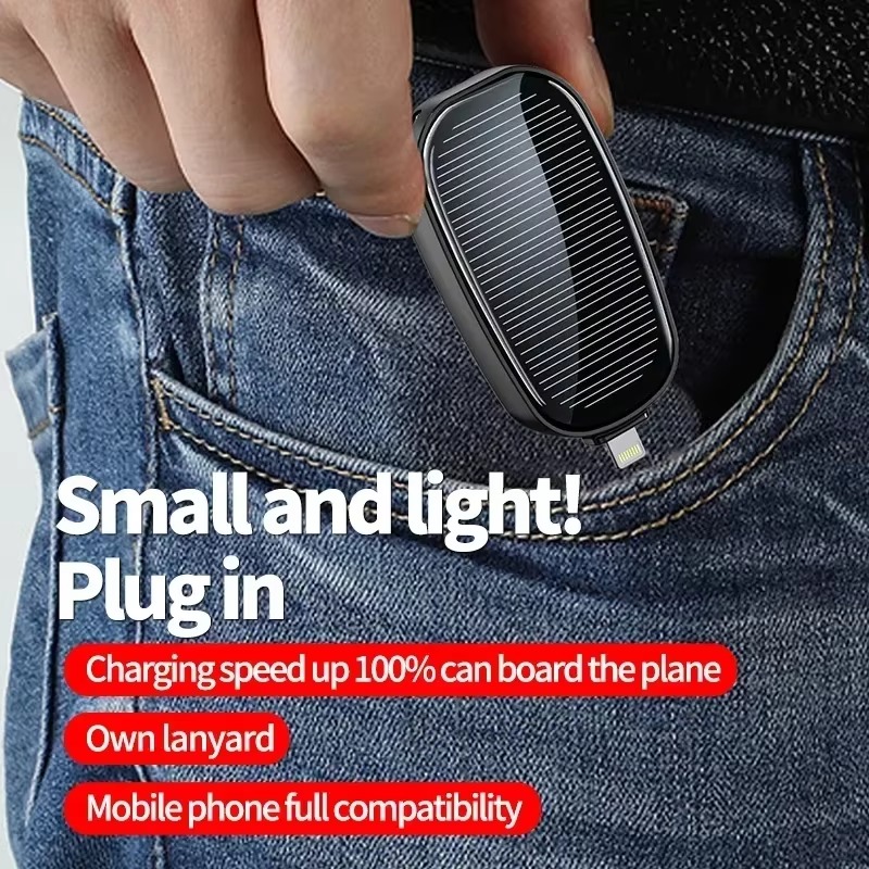شاحن طاقة شمسية صغير محمول للط - مراجعة Usb Charger Dynamo وسعره