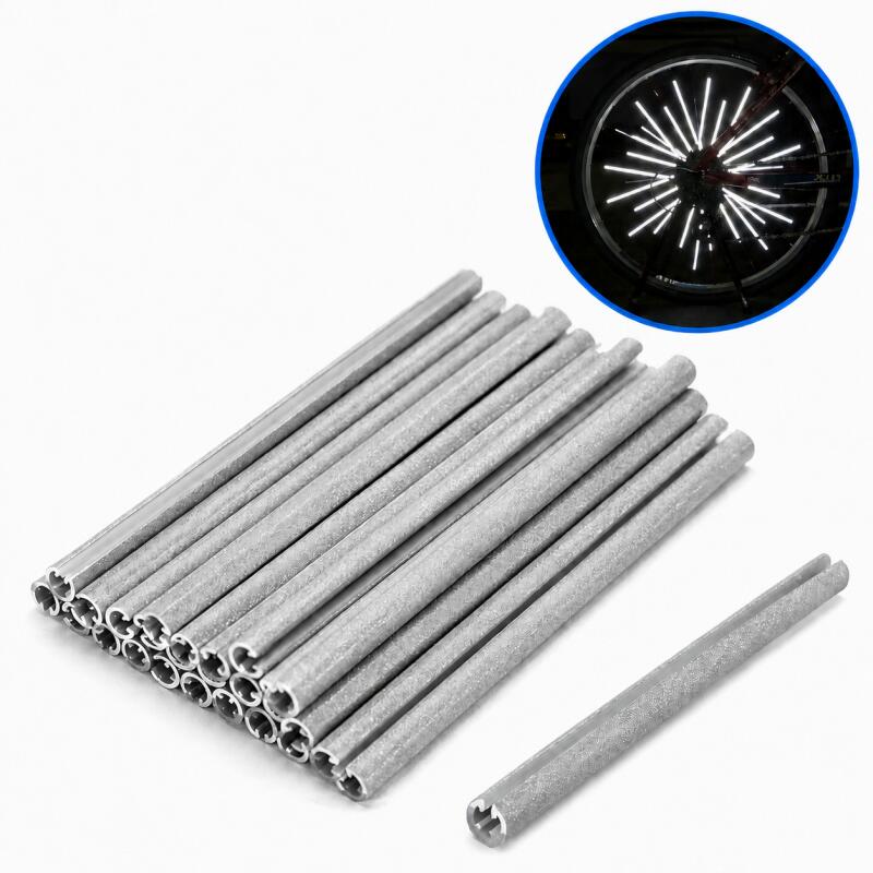 مجموعة عاكسات ضوء للدراجات 12/ - مراجعة Spoke Reflector Set وسعره