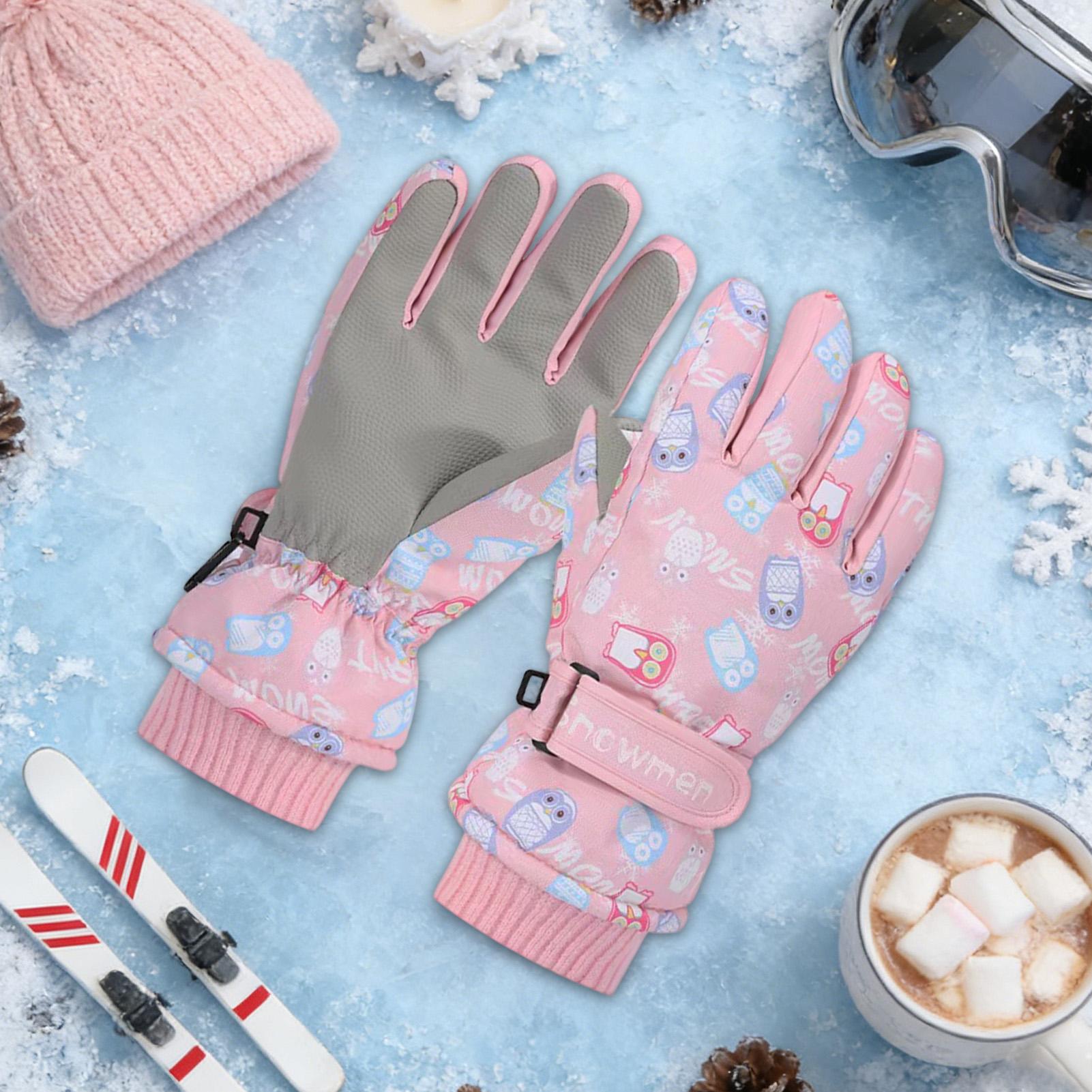 قفازات مقاومة للماء للأطفال مع - مراجعة Winter Cycling Commute وسعره