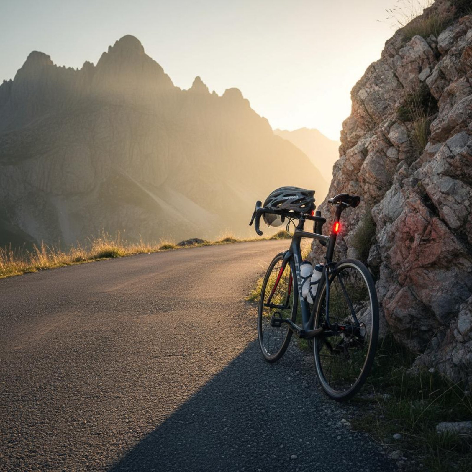خوذة دراجات هوائية مع نظارات ق - مراجعة Commuting With Road Bike وسعره