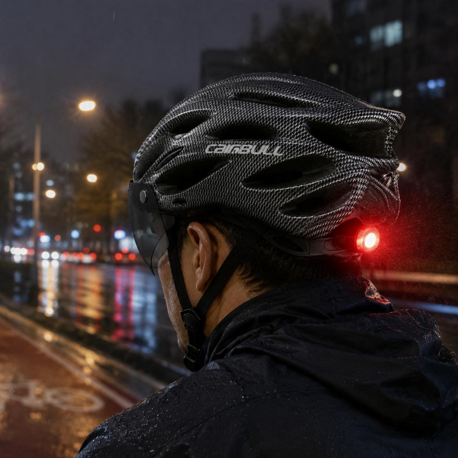 خوذة دراجات هوائية مع نظارات ق - مراجعة Commuting With Road Bike وسعره