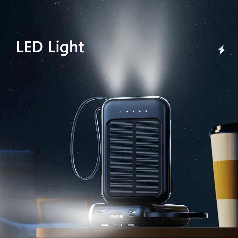 بنك الطاقة 50000mah بنك الطاقة - مراجعة Usb Charger Dynamo وسعره