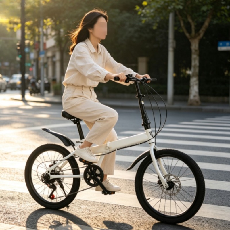 دراجة قابلة للطي مقاس 20 بوصة  - مراجعة Cycling Commute Speed وسعره