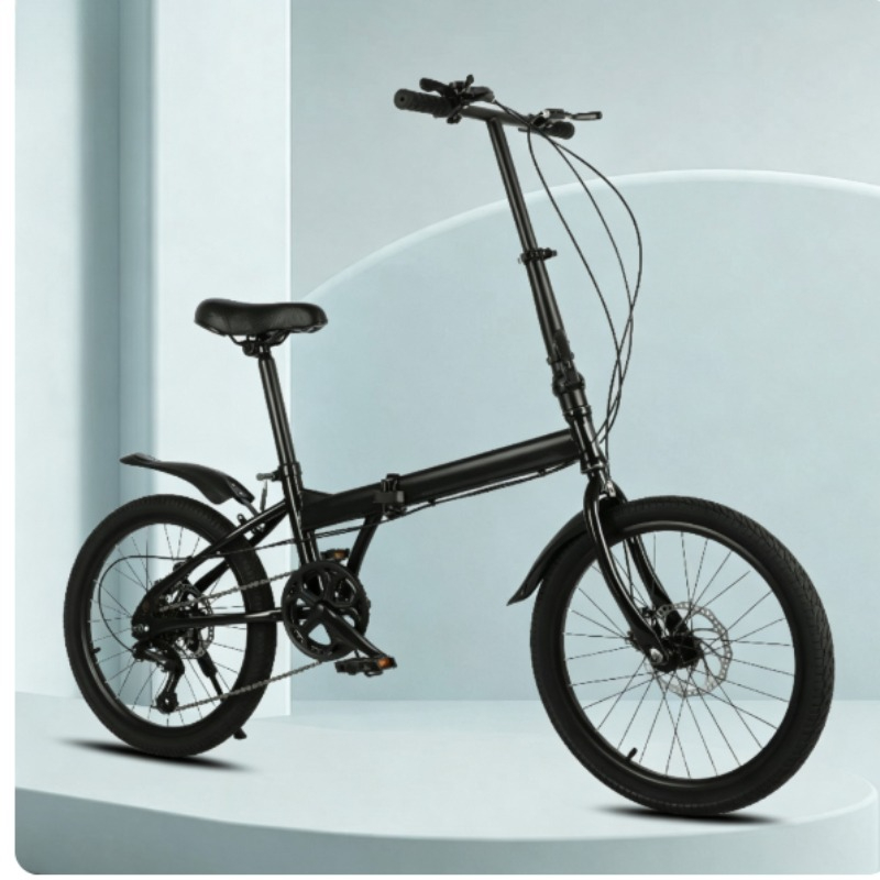 دراجة قابلة للطي مقاس 20 بوصة  - مراجعة Cycling Commute Speed وسعره