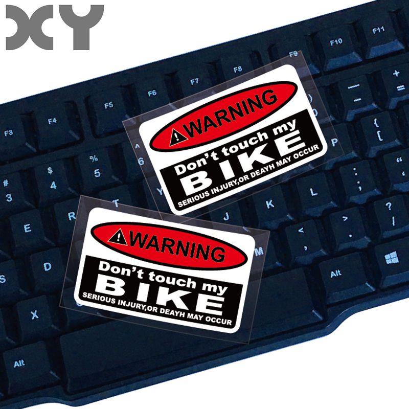XY مقاوم للماء ملصقات السيارات - مراجعة Cycling Quote وسعره