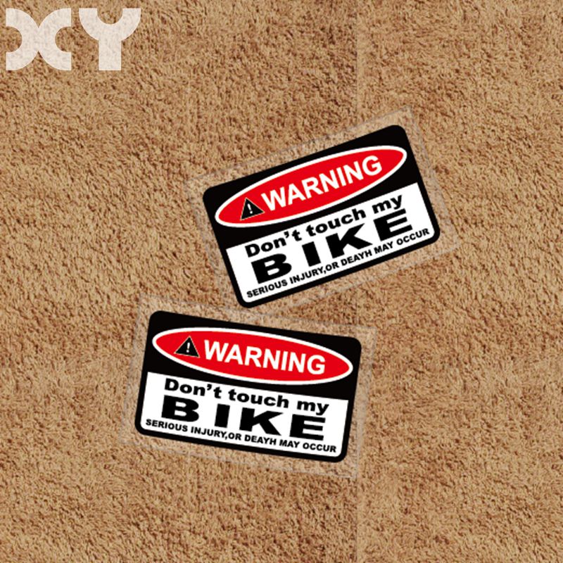 XY مقاوم للماء ملصقات السيارات - مراجعة Cycling Quote وسعره
