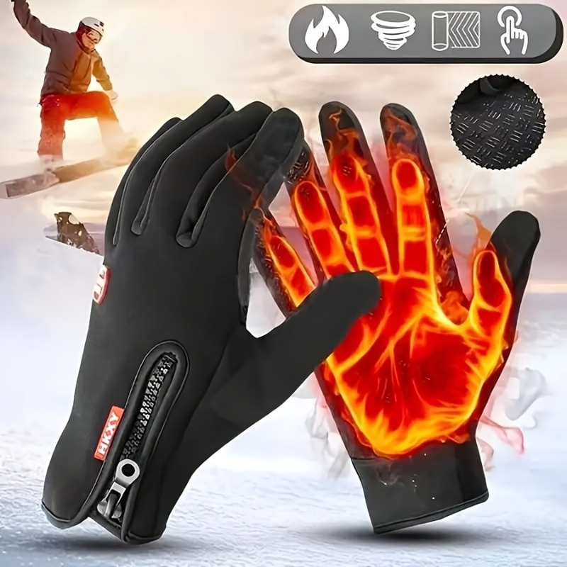 الشتاء موضة بسيطة قفازات ركوب  - مراجعة Winter Cycling Commute وسعره