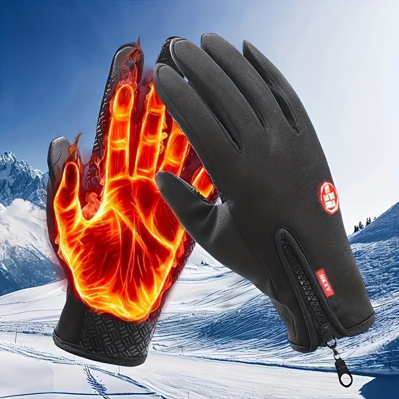 الشتاء موضة بسيطة قفازات ركوب  - مراجعة Winter Cycling Commute وسعره