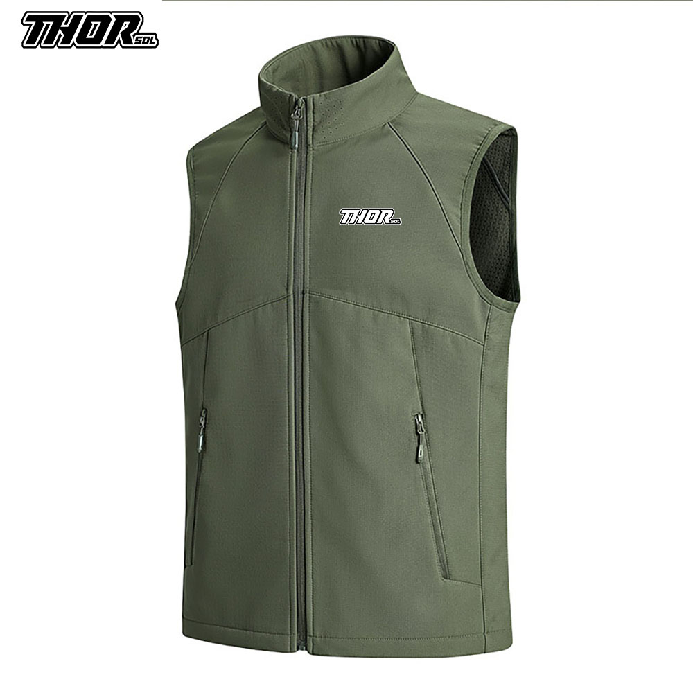 سترة THORSOL الشتوية للدراجات  - مراجعة Cycling Commuter Jacket وسعره