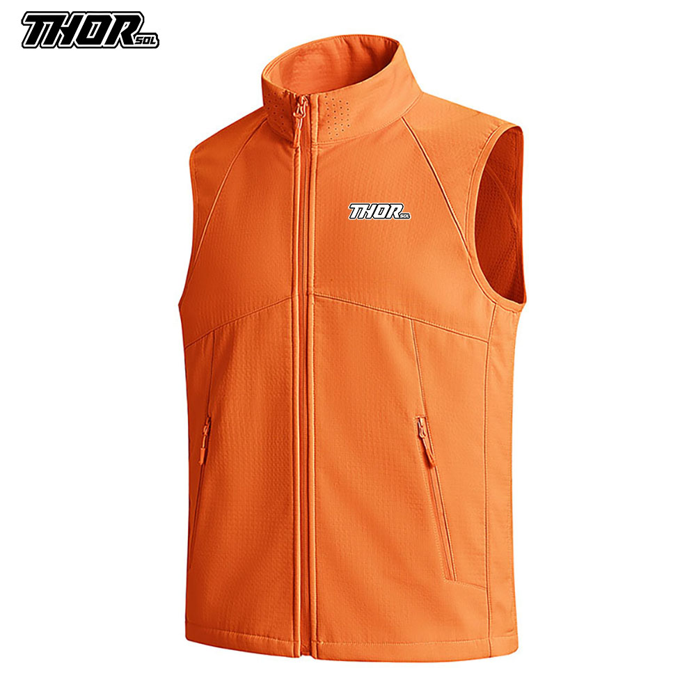 سترة THORSOL الشتوية للدراجات  - مراجعة Cycling Commuter Jacket وسعره