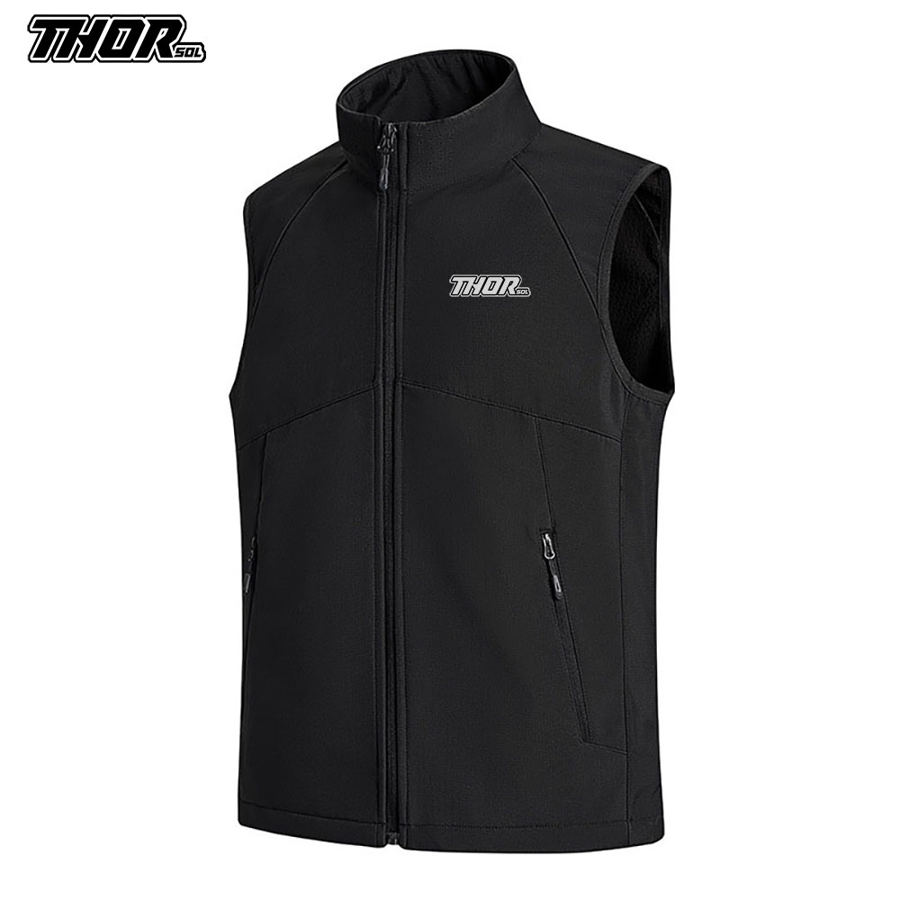 سترة THORSOL الشتوية للدراجات  - مراجعة Cycling Commuter Jacket وسعره
