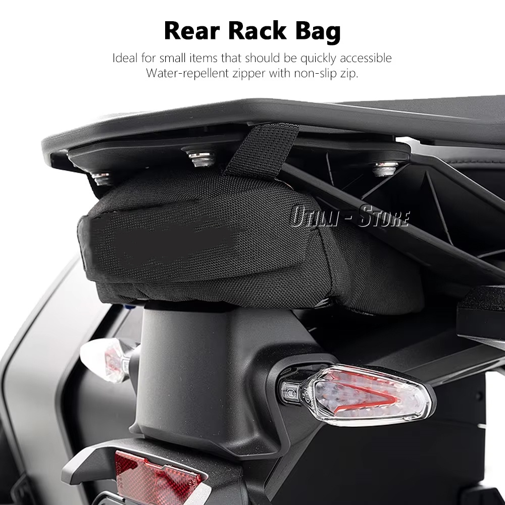 حقيبة خلفية مقاومة للماء للدرا - مراجعة Panniers Waterproof Rear وسعره