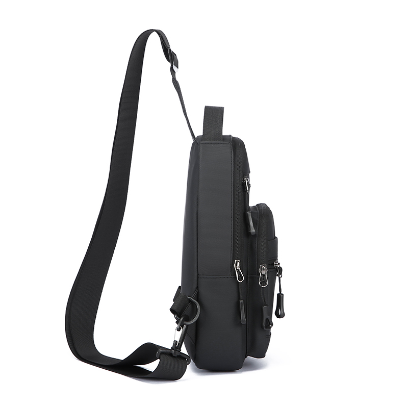 حقيبة صدر للرجال مقاومة للماء  - مراجعة Cycling Commuter Bag وسعره