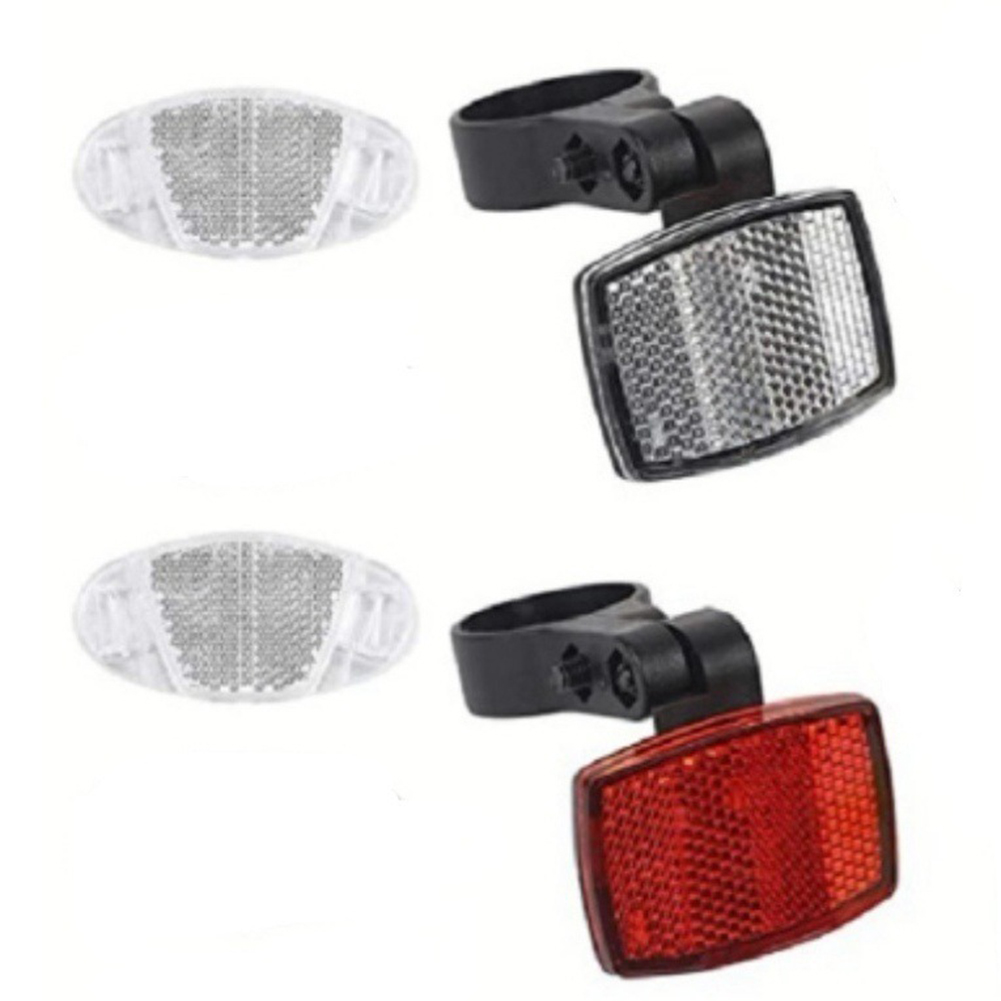 مجموعة عاكسات ضوء للدراجات اله - مراجعة Spoke Reflector Set وسعره