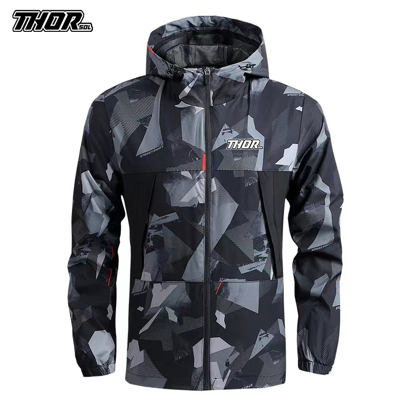 THORSOL في الهواء الطلق الرجال - مراجعة Cycling Commuter Jacket وسعره