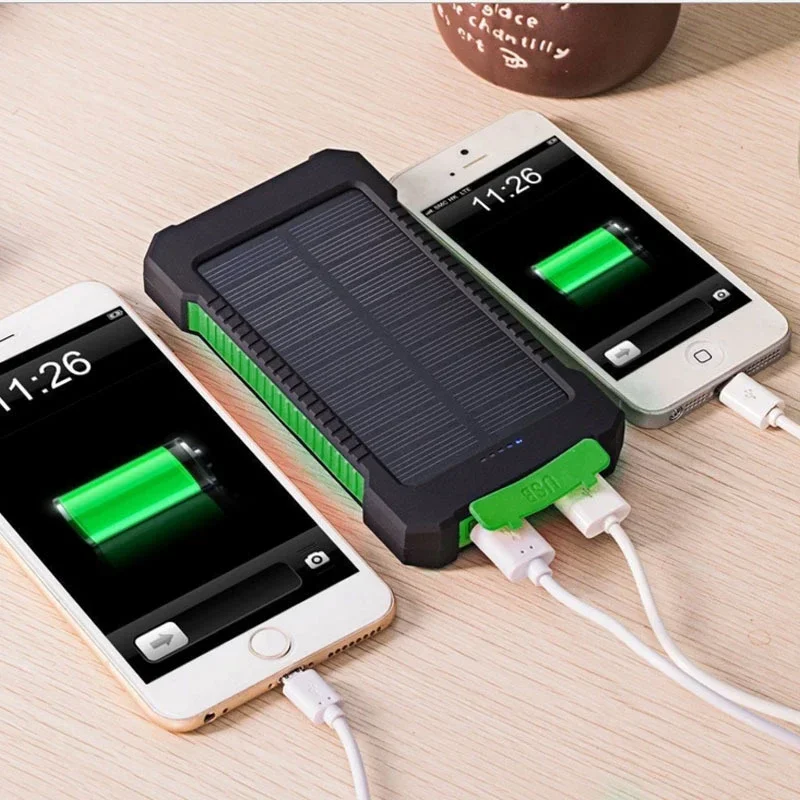 روموس - بنك طاقة شمسية بسعة 50 - مراجعة Usb Charger Dynamo وسعره