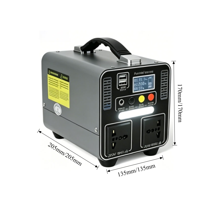 محطة طاقة محمولة 300 واط 166.5 - مراجعة Usb Charger Dynamo وسعره