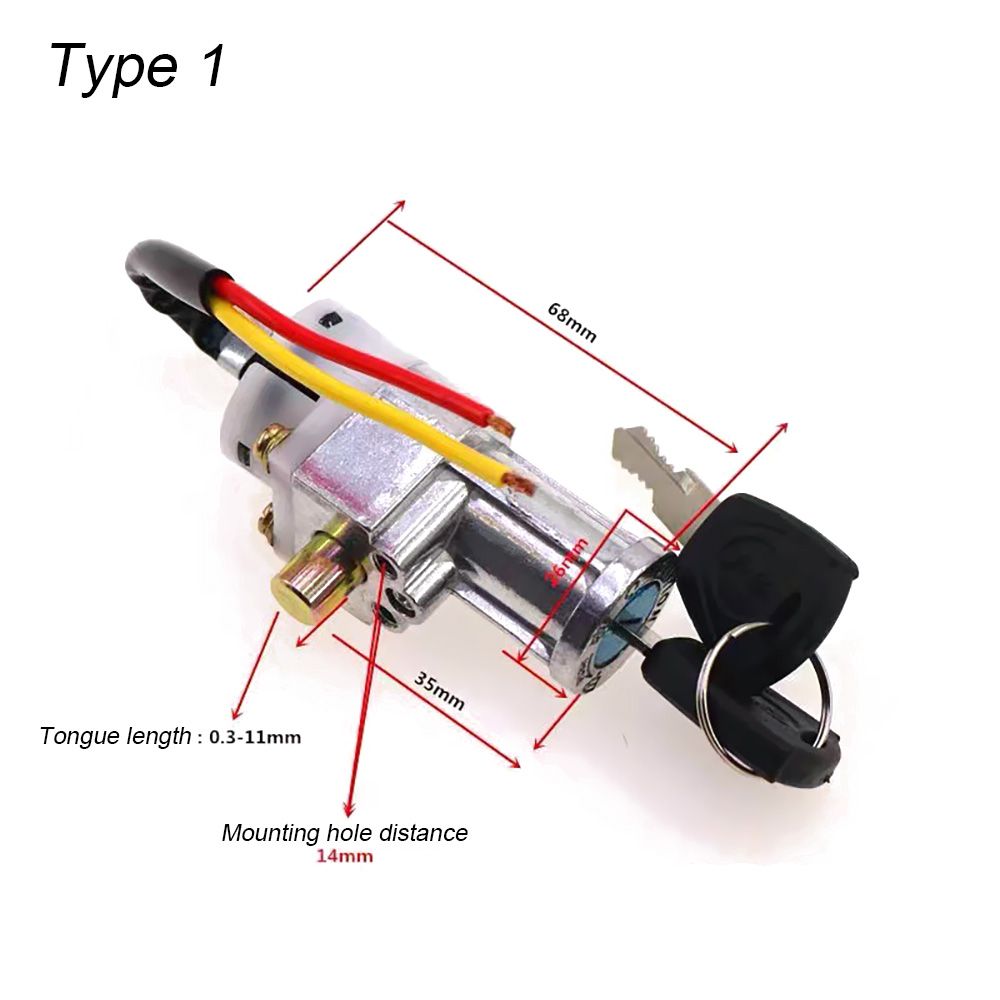E-الدراجة قفل البطارية مع 2 مف - مراجعة Commuter Bike Lock وسعره