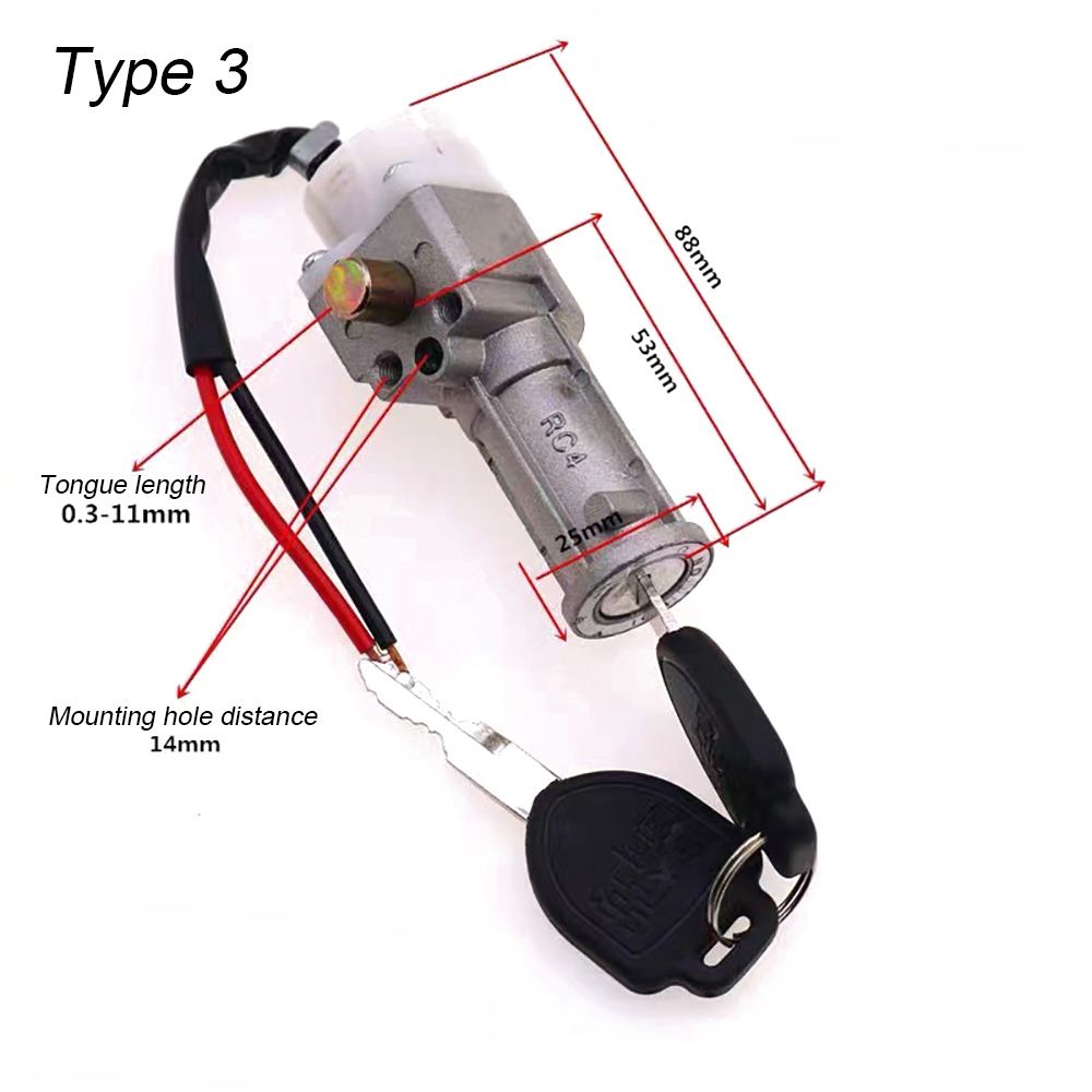 E-الدراجة قفل البطارية مع 2 مف - مراجعة Commuter Bike Lock وسعره